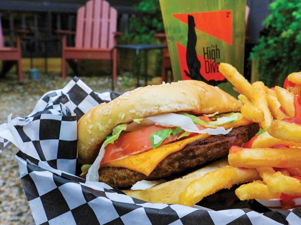 Picture of The High Dive