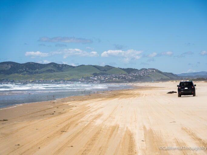 Picture of Drive onto the beach