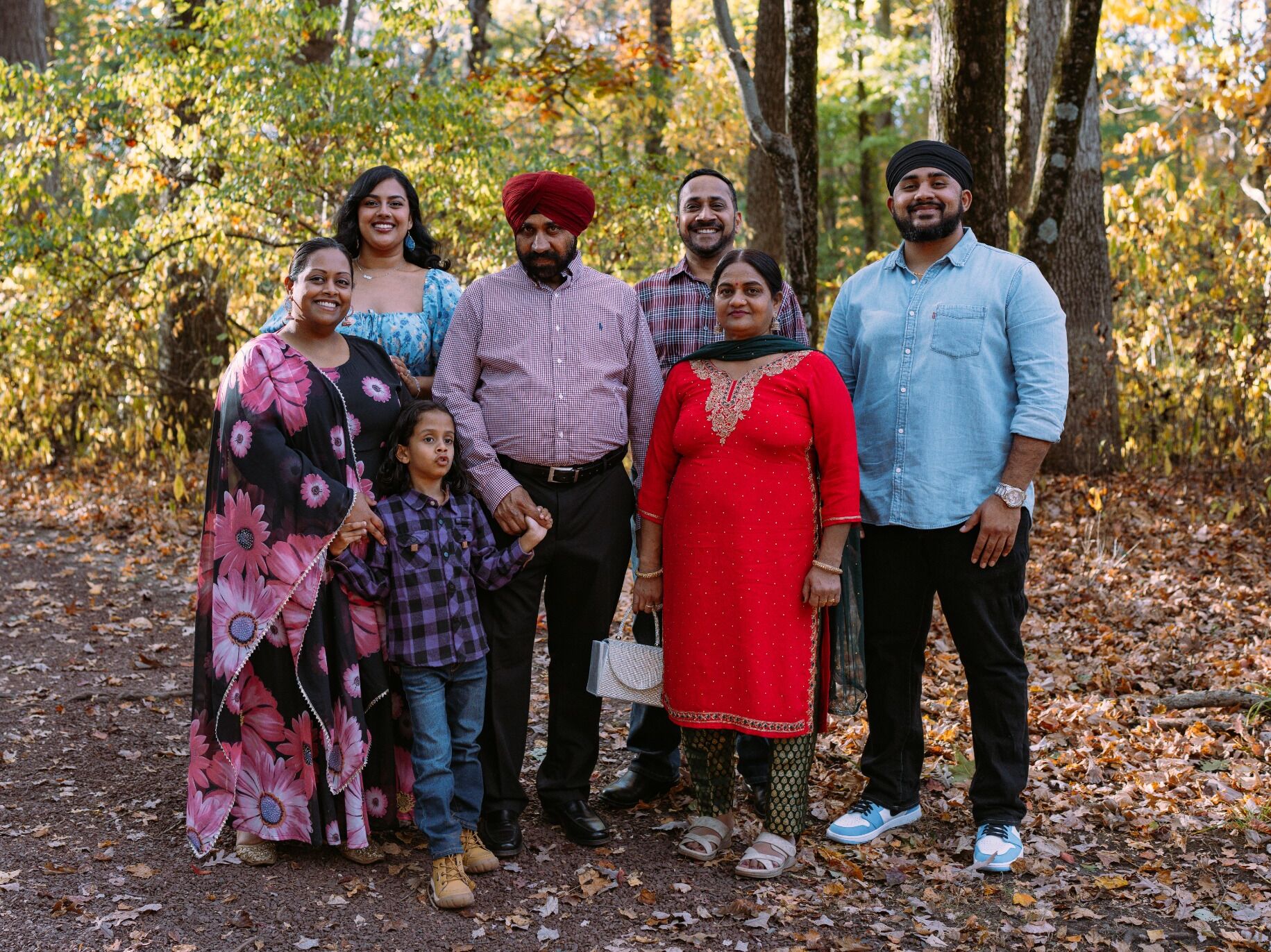 Picture of Aman's Family