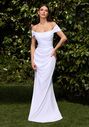 Ladivine 7433W Fit-and-Flare Wedding Dress - thumbnail - 1