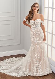 Martin Thornburg a Mon Cheri Collection MT1436 | Sasha Fit-and-Flare Wedding Dress