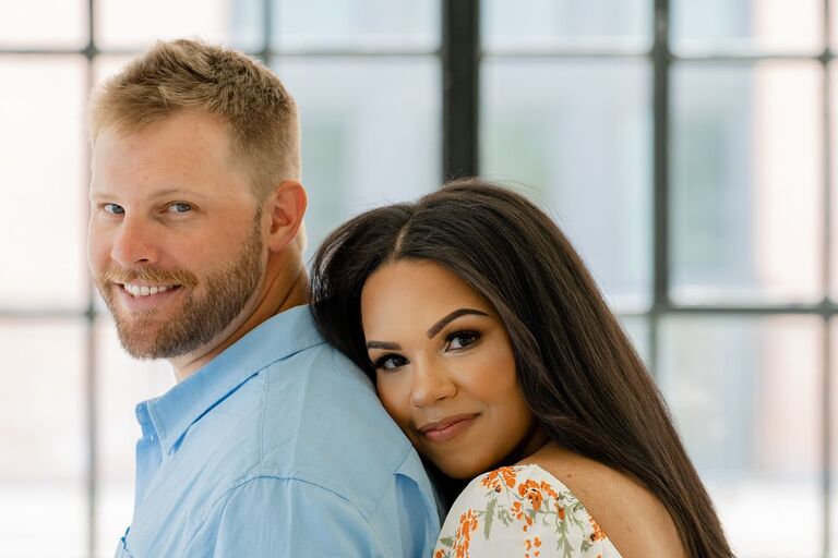 Rachel & Garrett Home Page Banner
