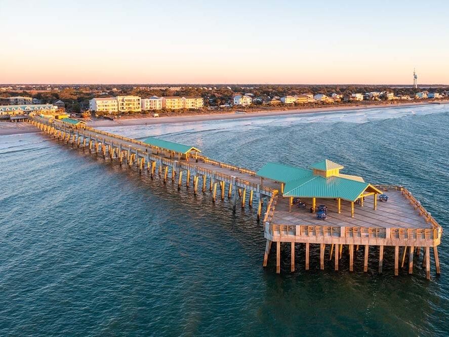 Picture of Folly Beach Pier