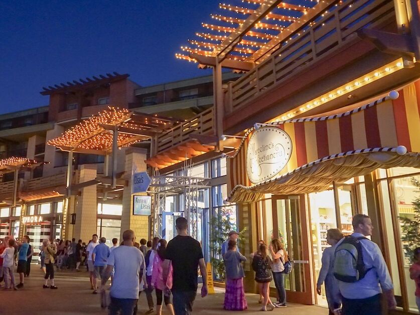Picture of Downtown Disney District