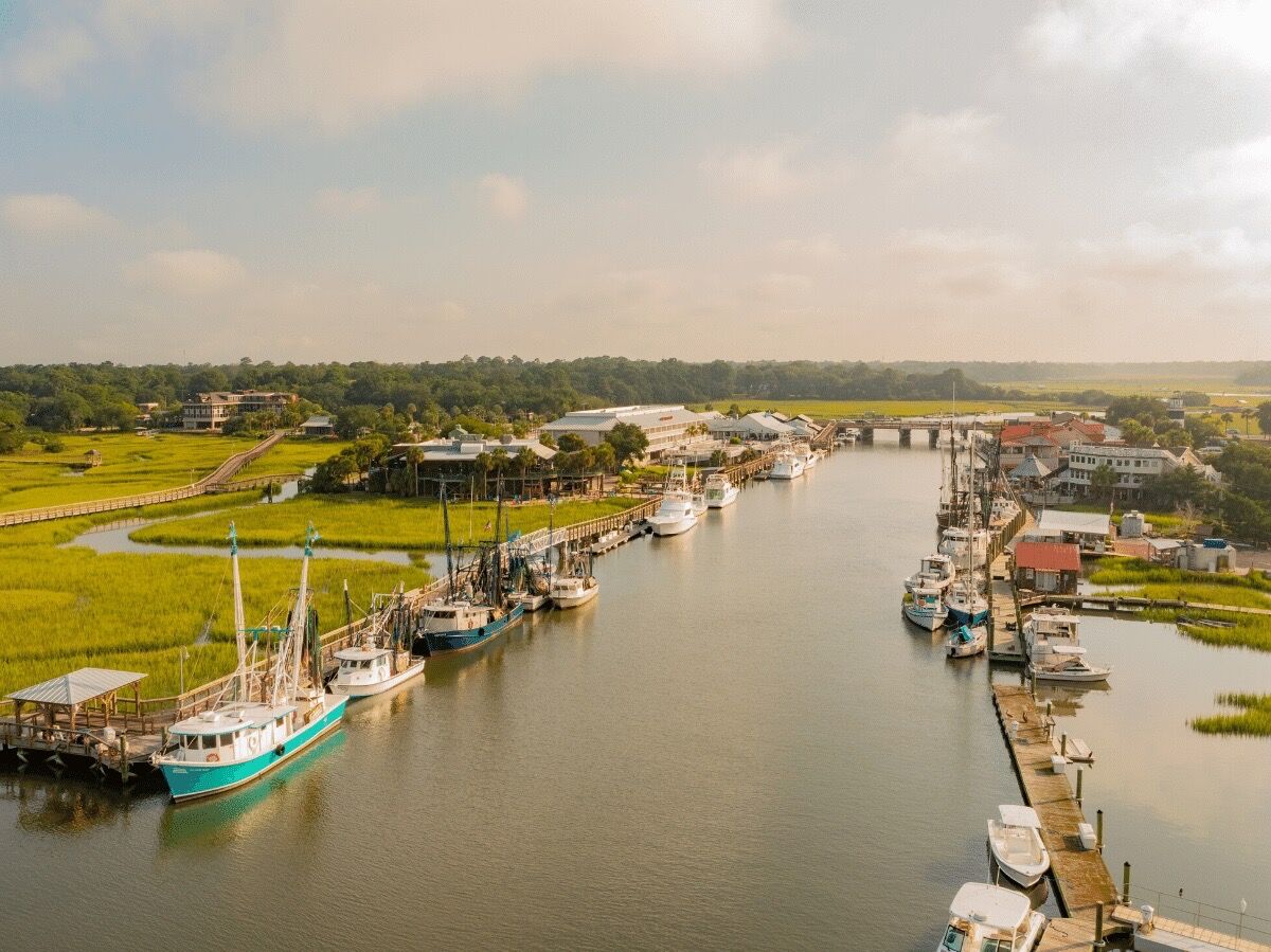 Picture of Shem Creek Boardwalk