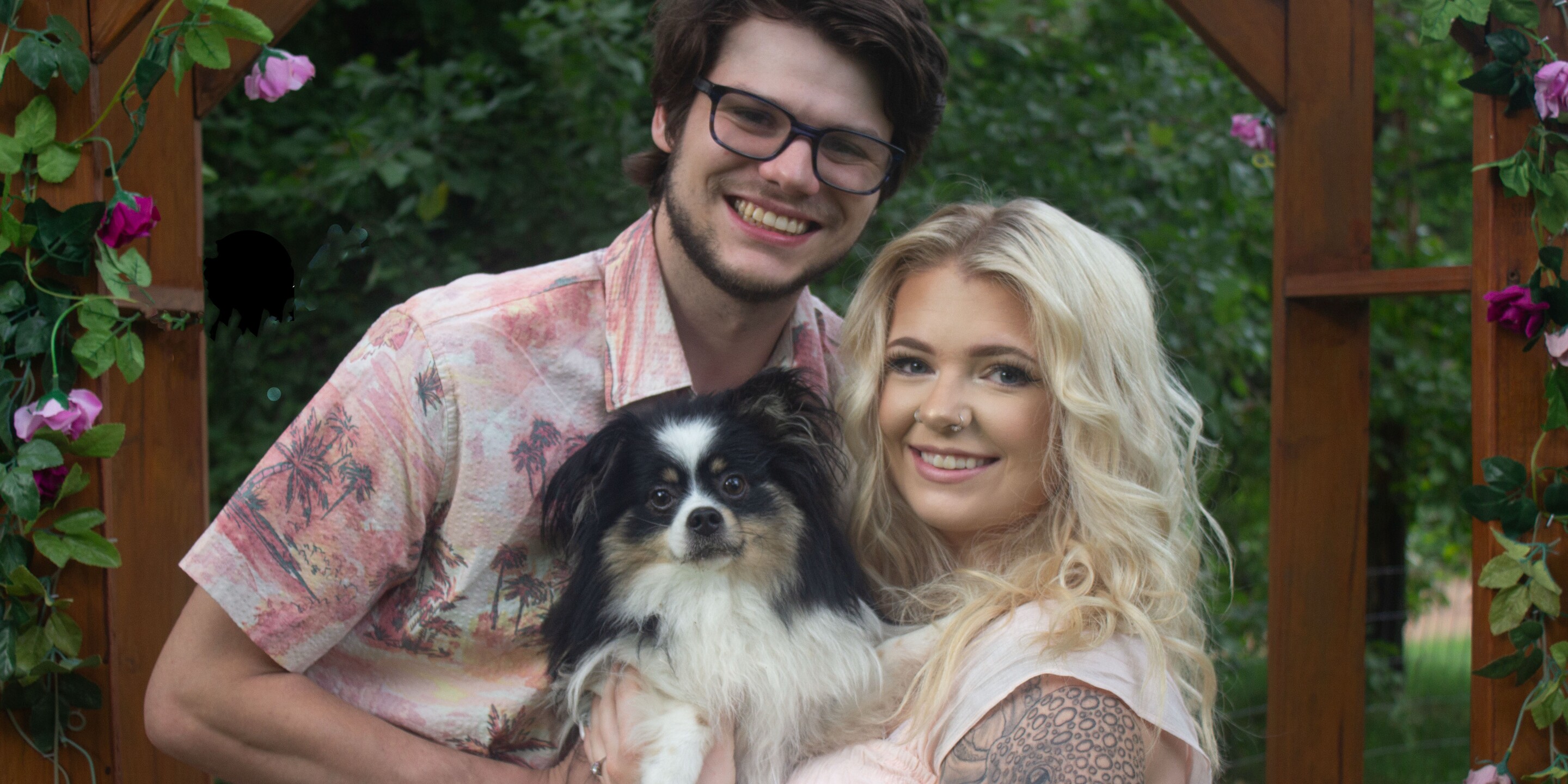 Nicole & Nicholas Home Page Banner