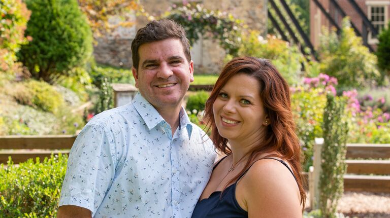 Sarah & Jimmy Home Page Banner