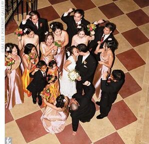 The Wedding Party Looks