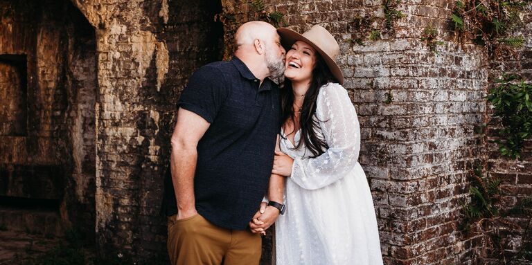 Meghan & Brad Home Page Banner