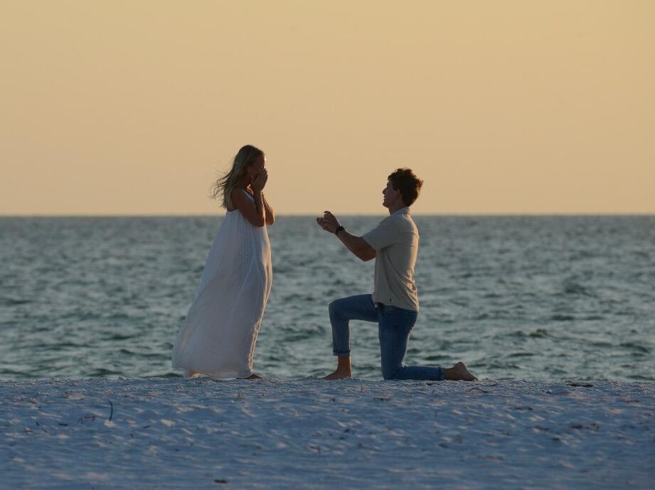 Picture of engagement