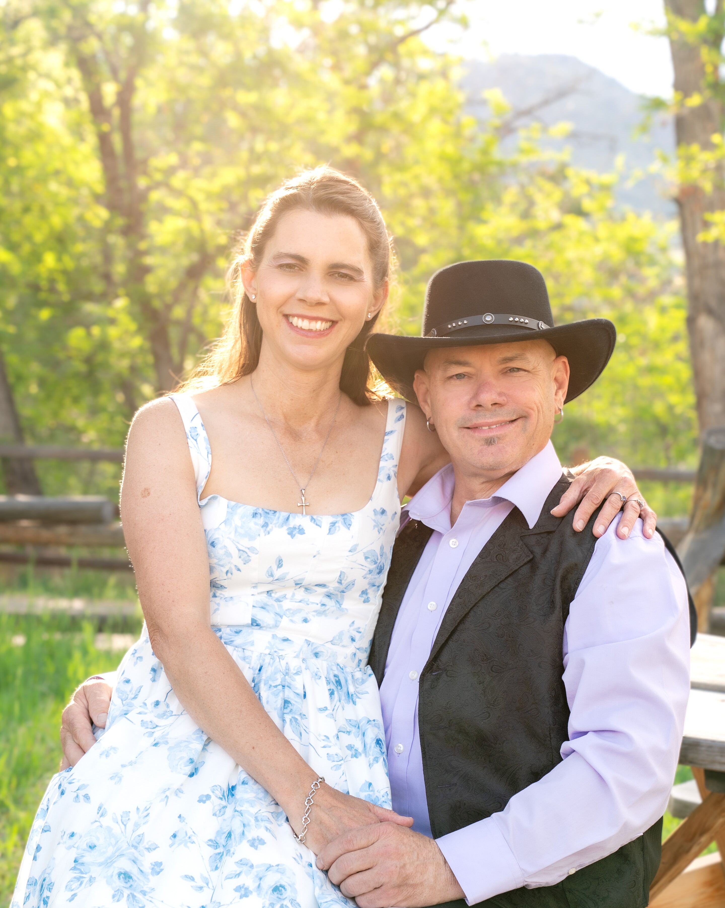 James & Tamara Home Page Banner