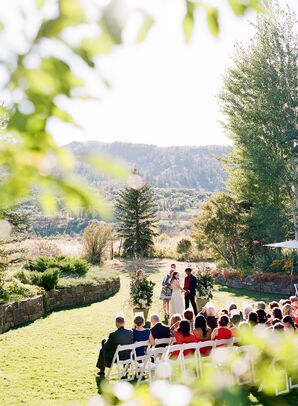 Mountainside Wedding Ceremony in Aspen, Colorado