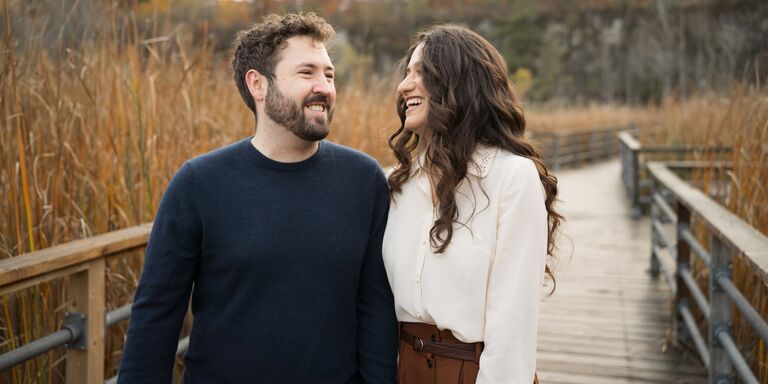 Michaela & Connor Home Page Banner
