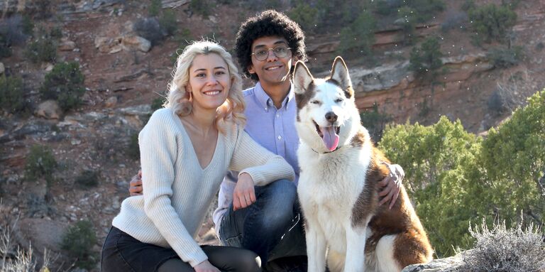 Anne & Zayne Home Page Banner