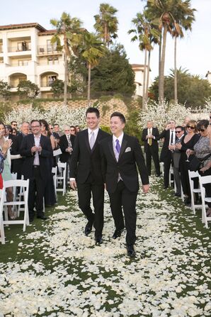 Darren and Sean Wedding Day
