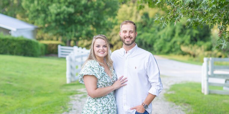 Kaley & Scott Home Page Banner