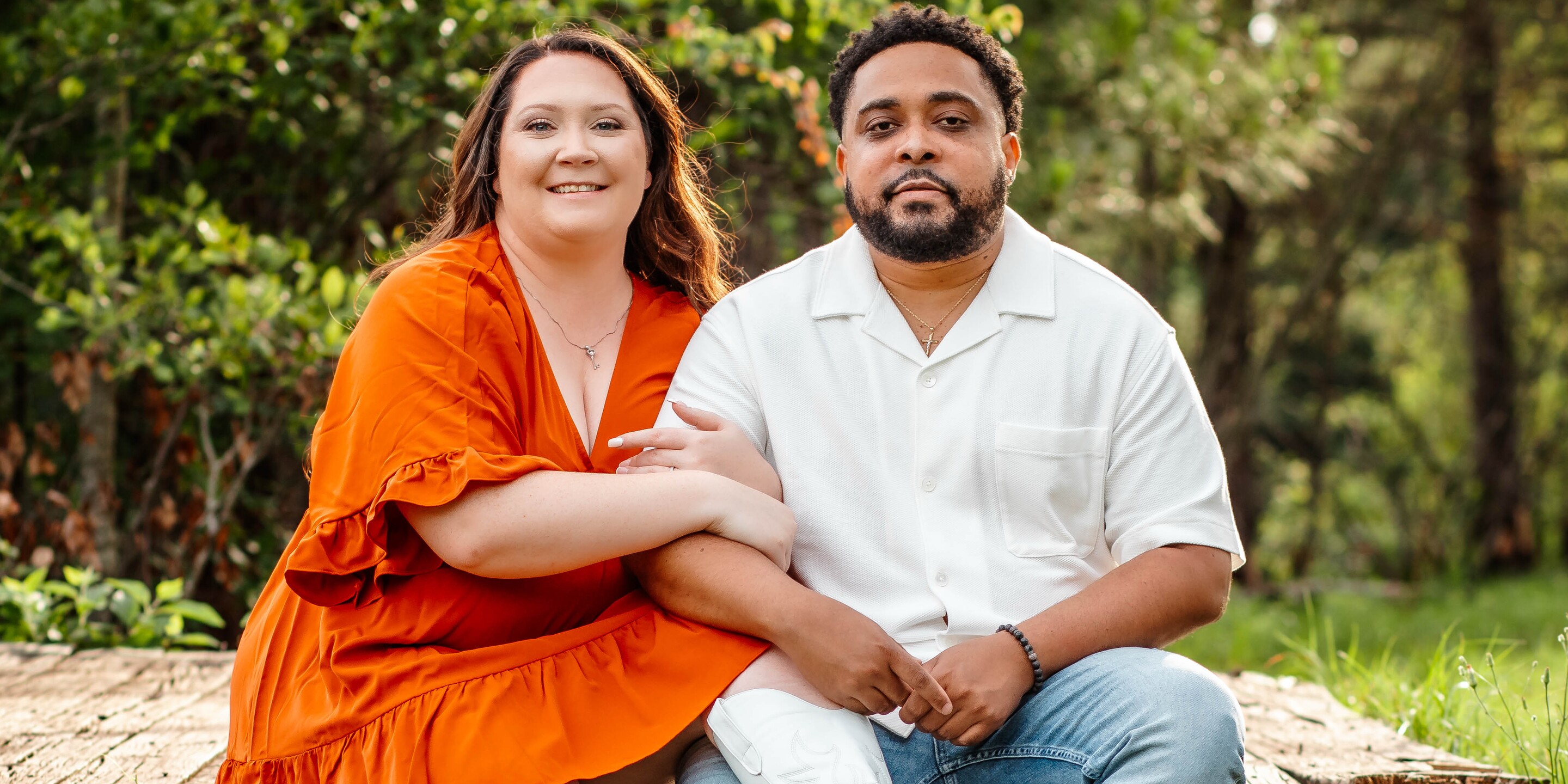 Megan & Adrian Home Page Banner