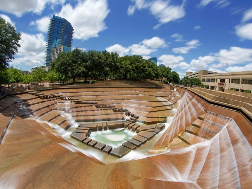 Picture of Fort Worth Water Gardens