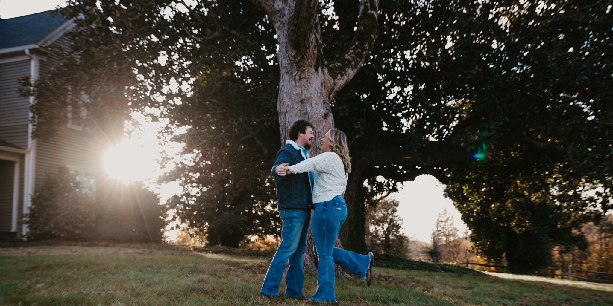 Lauren & Dawson Home Page Banner