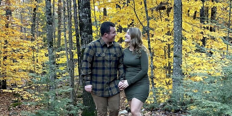 Jessica  & Brendon Home Page Banner
