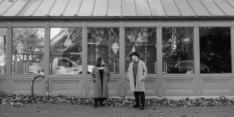 Maya & Grant Home Page Banner