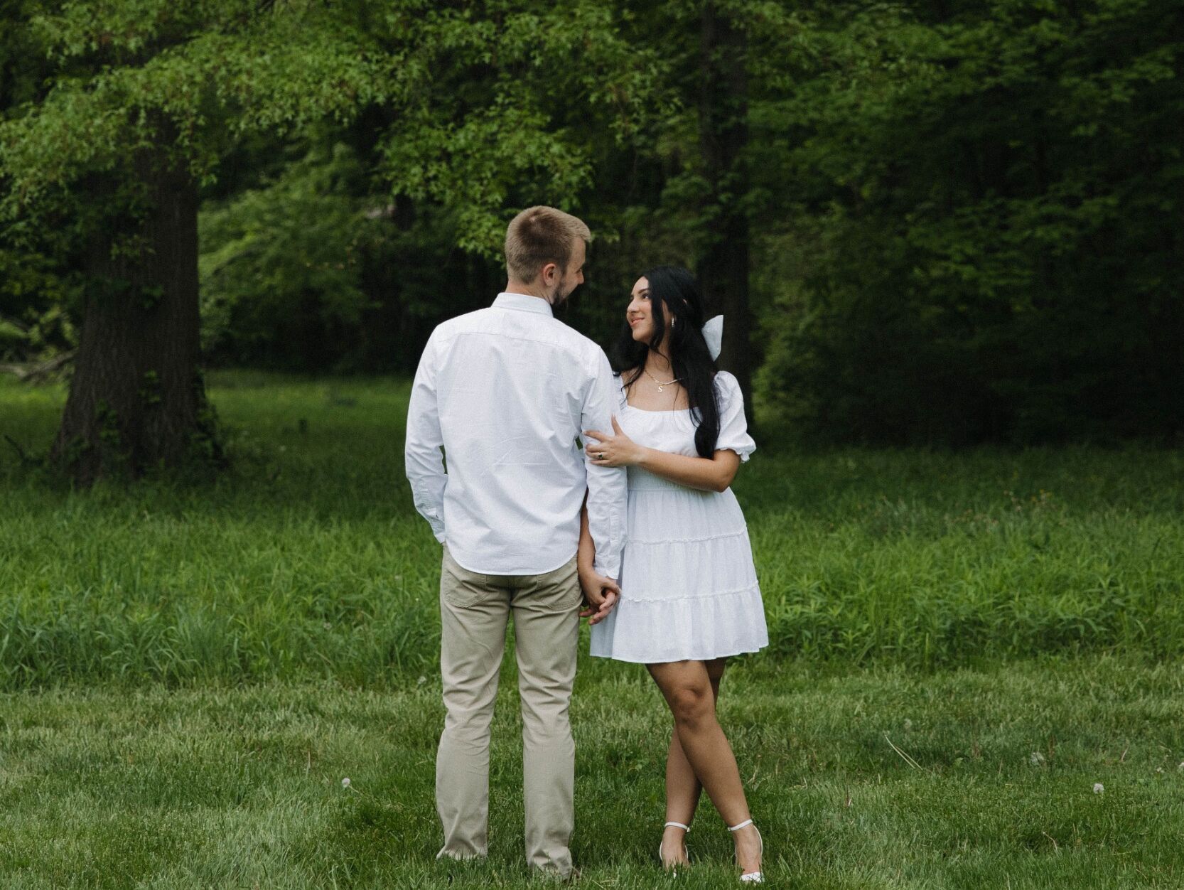 Picture of Jack and Joanna's                                                                                   Love Story