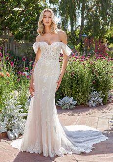 Jasmine Couture Taylor Fit-and-Flare Wedding Dress