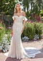 Jasmine Couture Taylor Fit-and-Flare Wedding Dress - thumbnail - 1