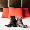 A Laid-Back, Bohemian Desert Wedding at El Dorado Canyon Mine in Searchlight, Nevada