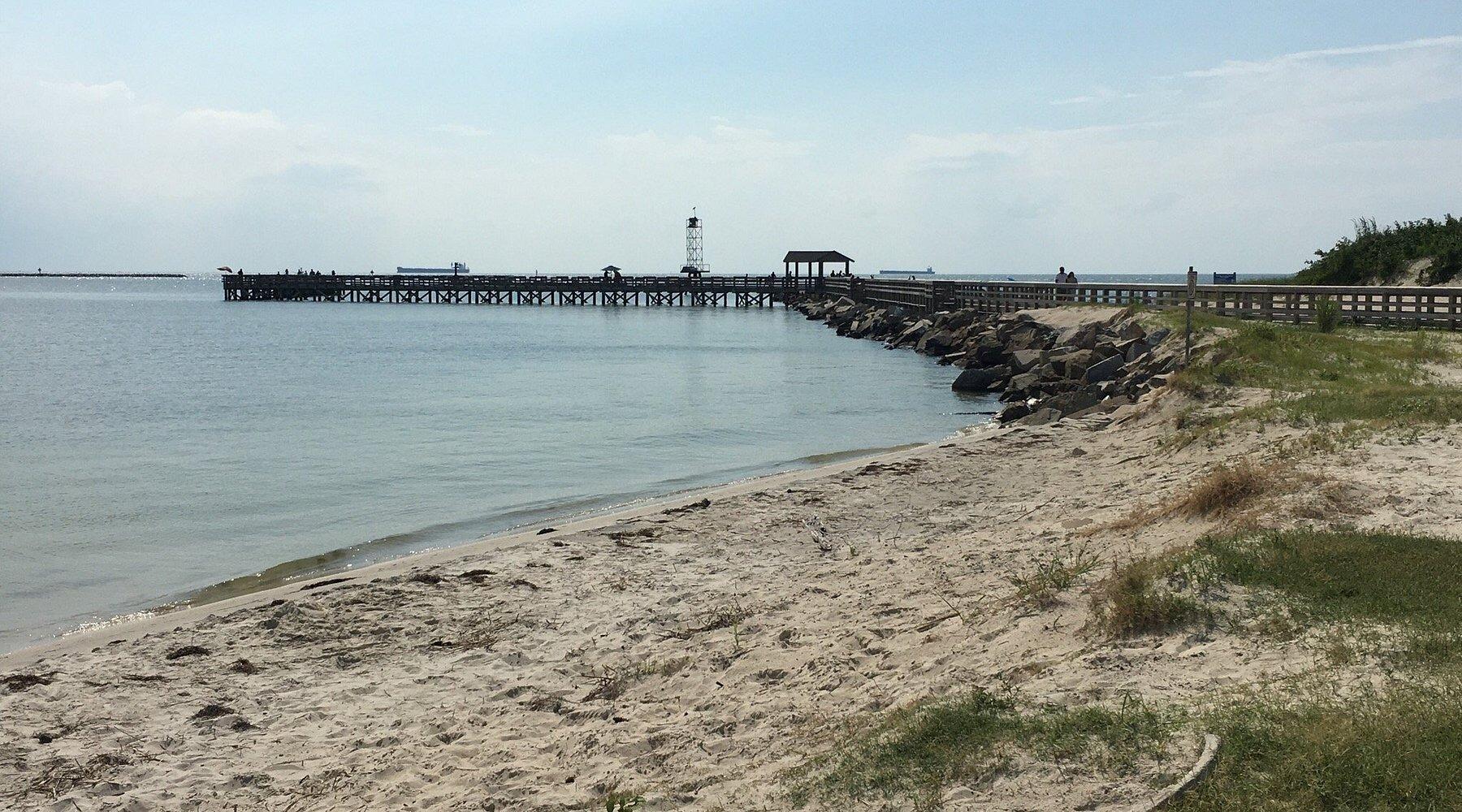 Picture of Cape Charles Beach