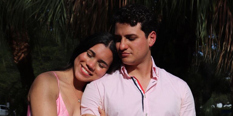 Franco & Adriana Home Page Banner