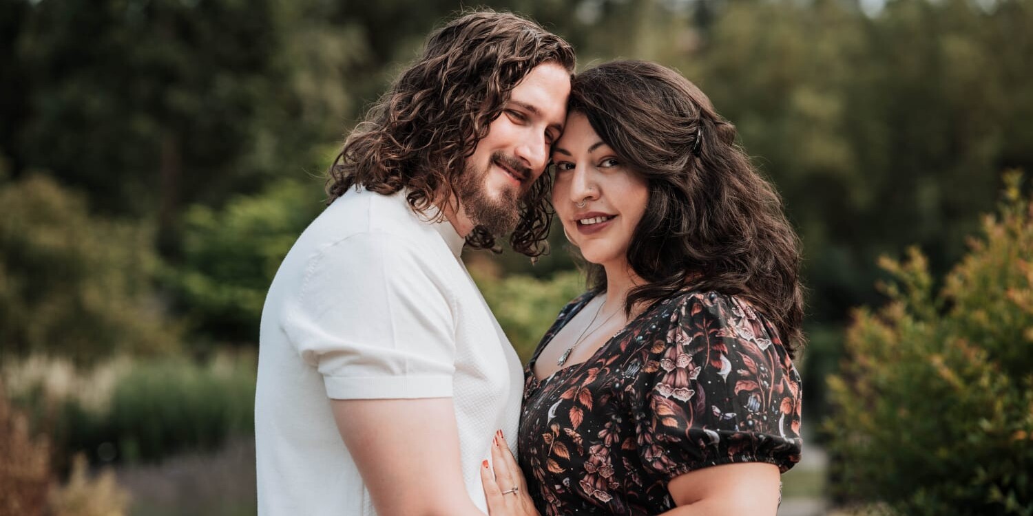 Jennifer & Daniel Home Page Banner