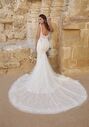 Casablanca Bridal 2473 Perla Fit-and-Flare Wedding Dress - thumbnail - 2