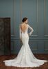 Amaré Couture C115 Elodie Mermaid Wedding Dress - thumbnail - 3