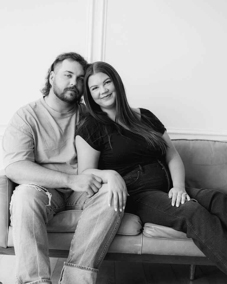Garret & Kaitlyn Home Page Banner