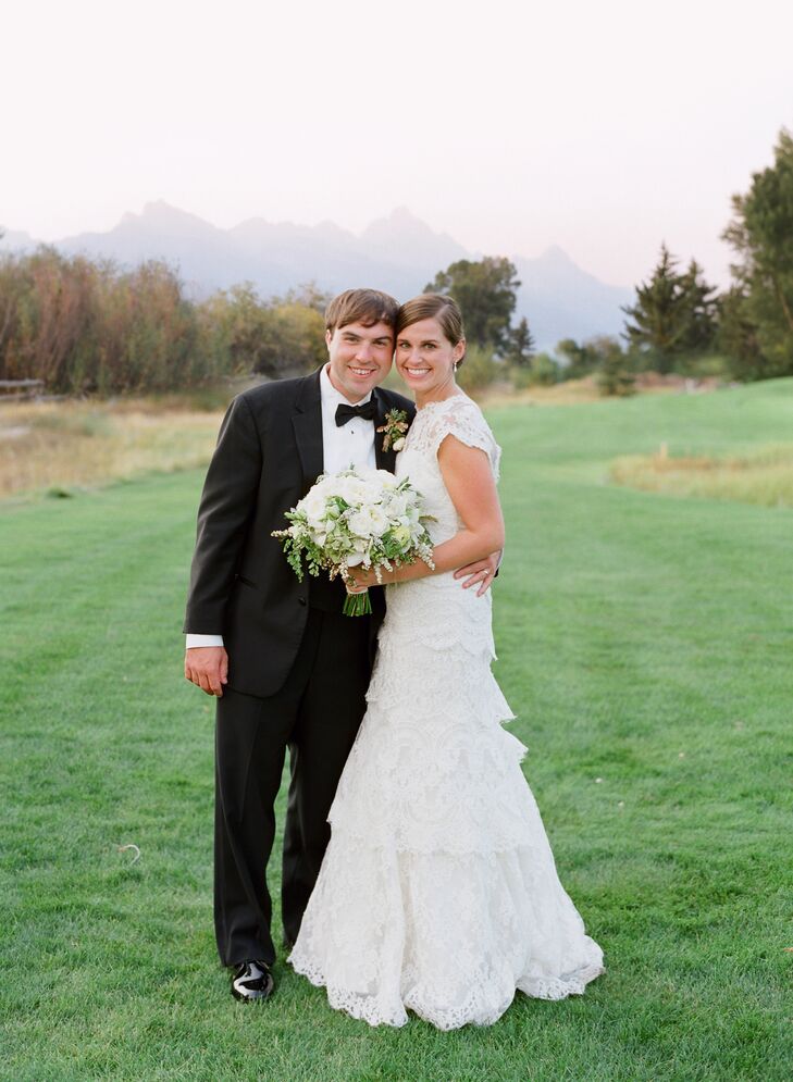 Hallie Yarbrough (30 and co-owner of the Writing Horse) and Robert Ramsey "Zee" Jennings Jr. (30 and in real estate development) met in Jackson Hole, 