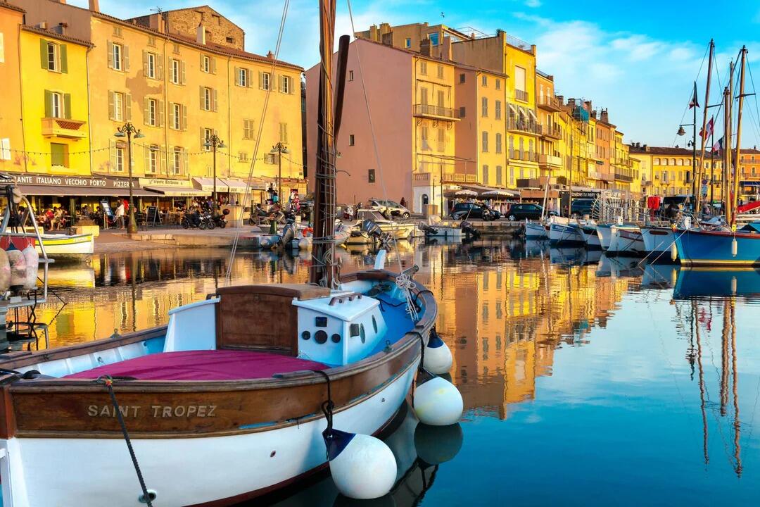Picture of Port de Saint-Tropez