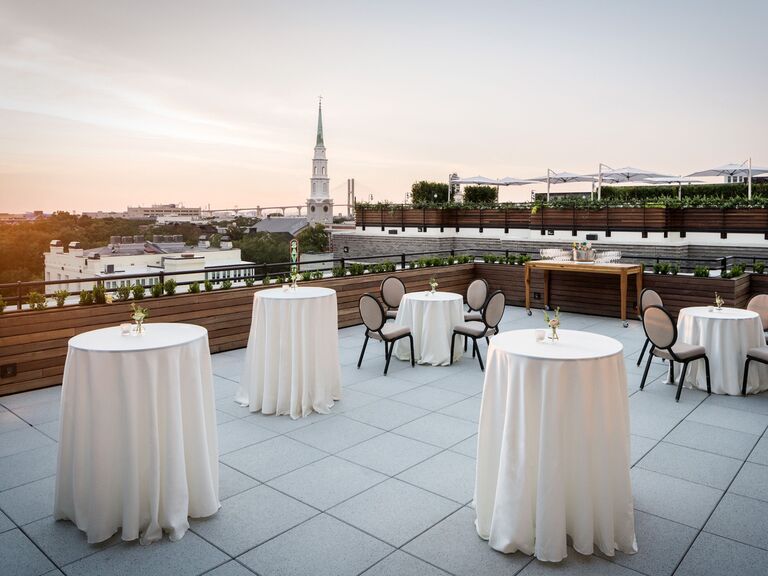 Wedding venue in Savannah, Georgia.