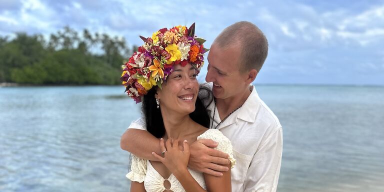 Terena & Michael Home Page Banner