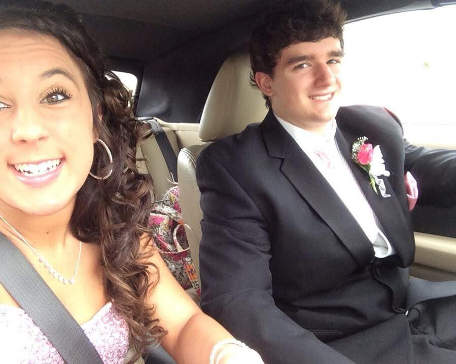 Picture of High school prom 