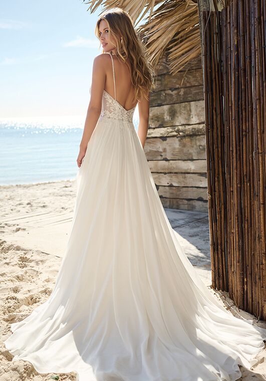 Rebecca Ingram GAYLE A-Line Wedding Dress - 4
