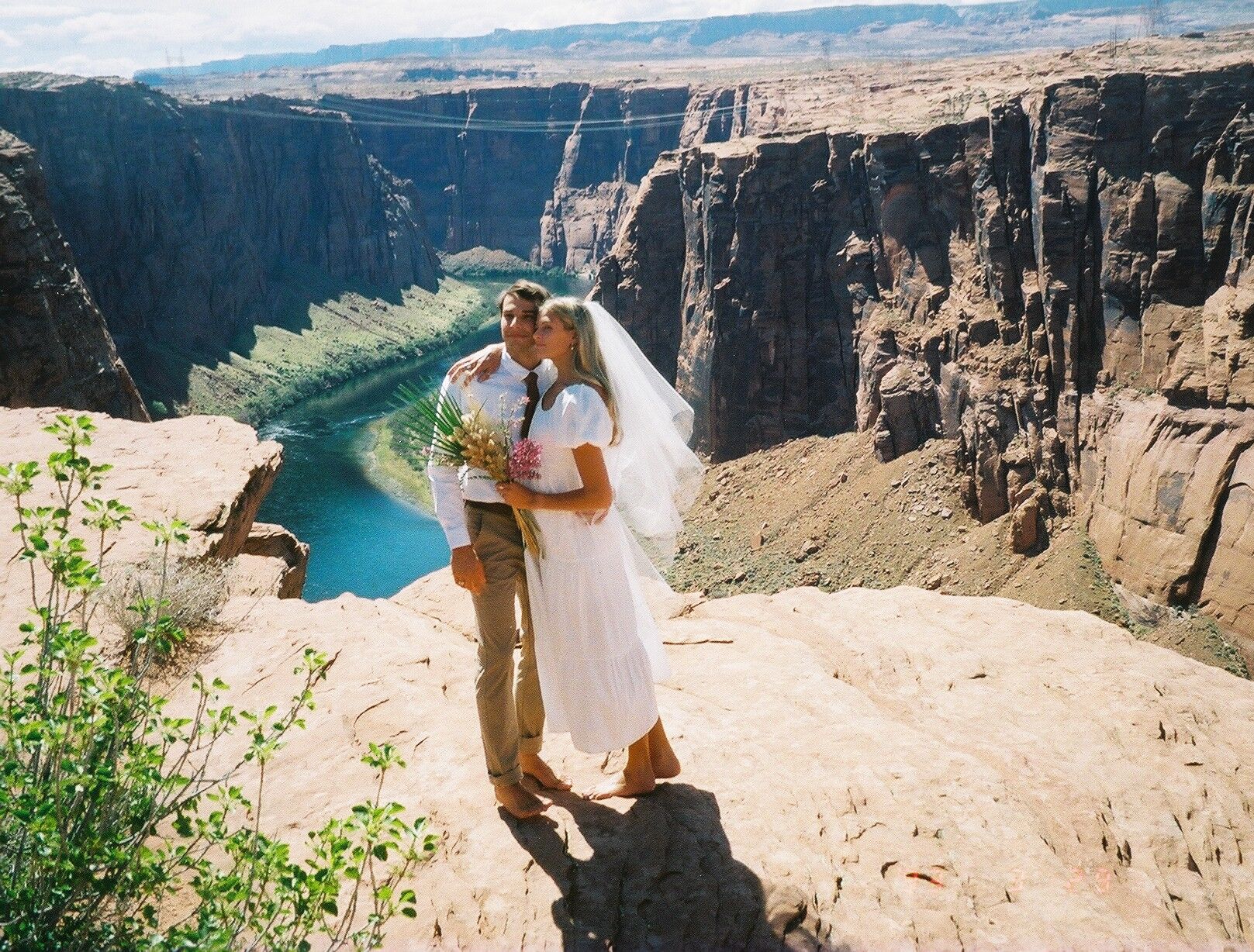 Picture of corona is killin our vibe, but WE GOT MARRIED !