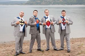 Groomsmen Geeky T-Shirts