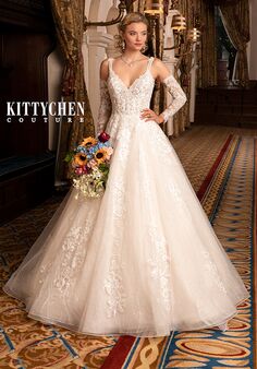 KITTYCHEN Couture ALICE, K2032 Ball Gown Wedding Dress