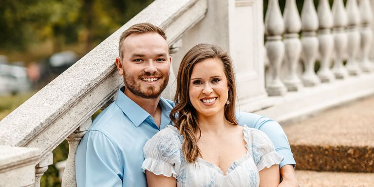 Maddie & Jared Home Page Banner