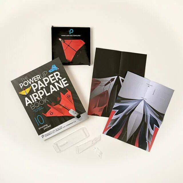 paper airplane anniversary gift