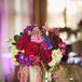 Rose, Hydrangea and Amaranthus Centerpiece