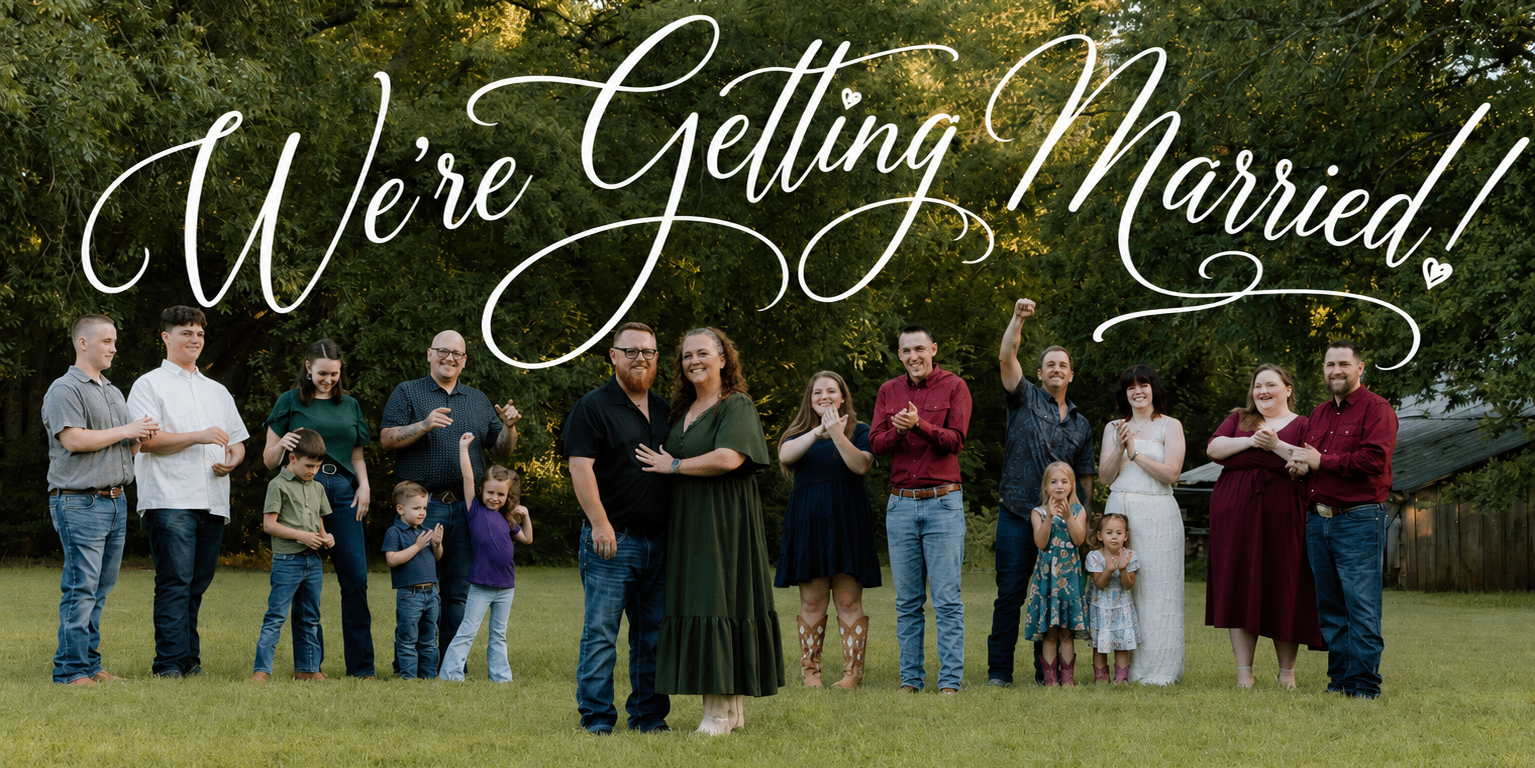 Corey & Maegan Home Page Banner