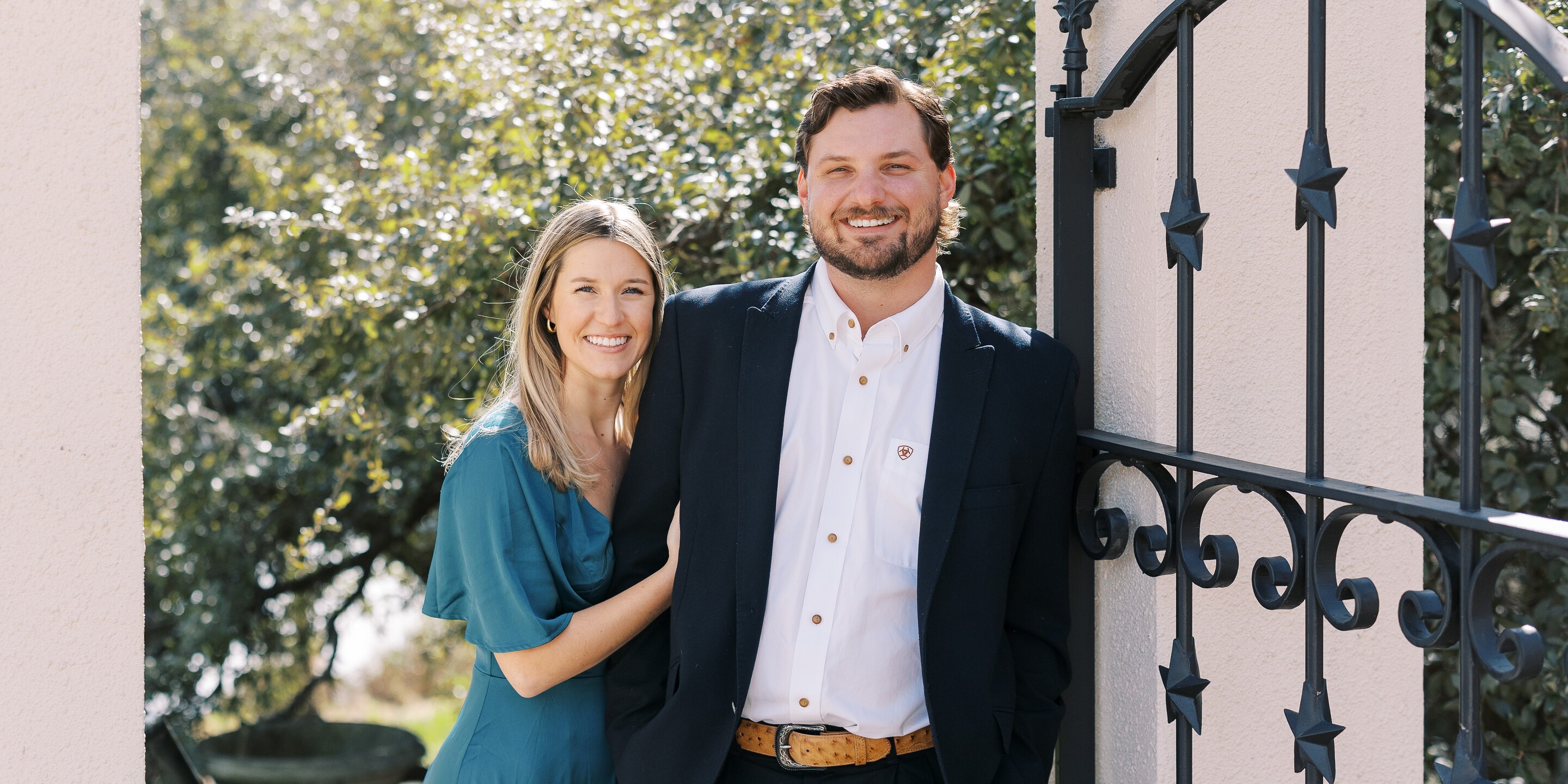 Elisabeth & Blake Home Page Banner