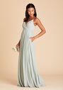 Birdy Grey Kaia Dress in Sage V-Neck Bridesmaid Dress - thumbnail - 2